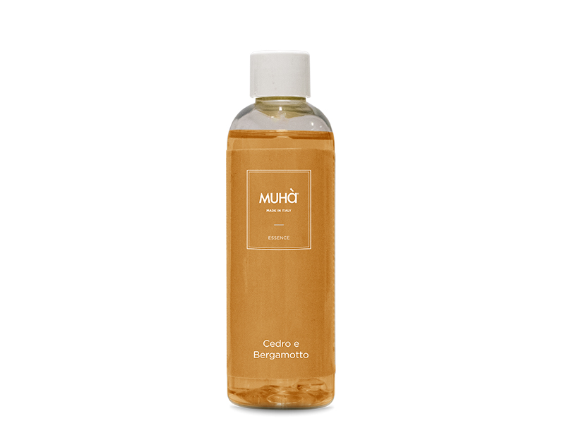 Рефилл для диффузора FLOWER Кедр & Бергамот — MUHÀ HOME FRAGRANCE, Италия