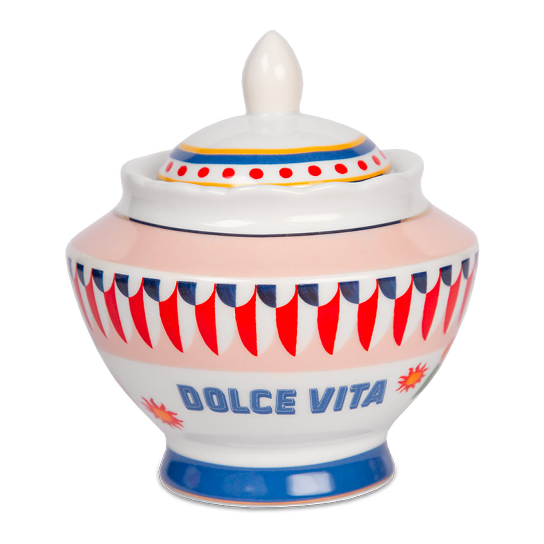 Сахарница DOLCE VITA — BACI MILANO, Италия