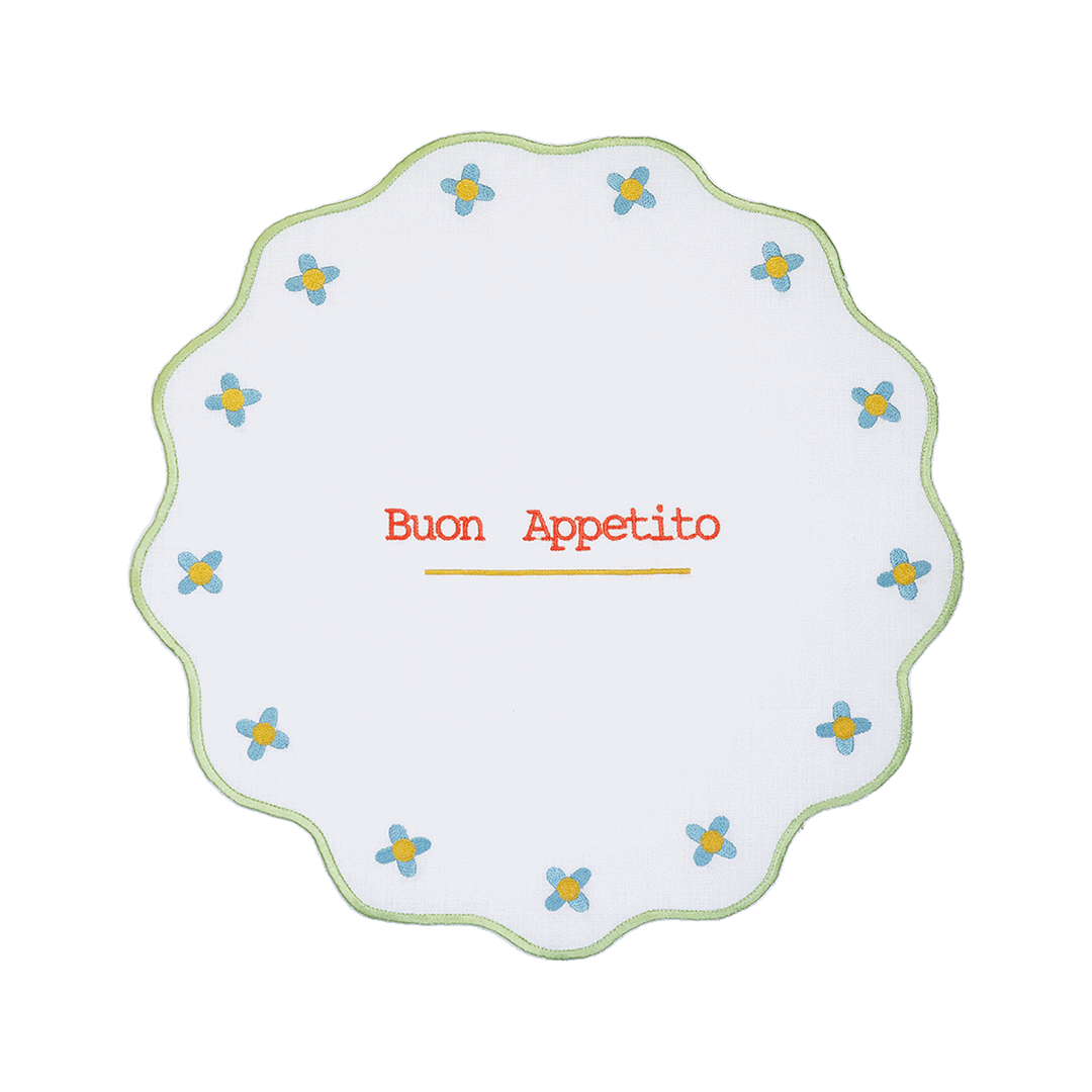 Салфетка подстановочная MAMMA MIA "BUON APPETITO" — BACI MILANO, Италия