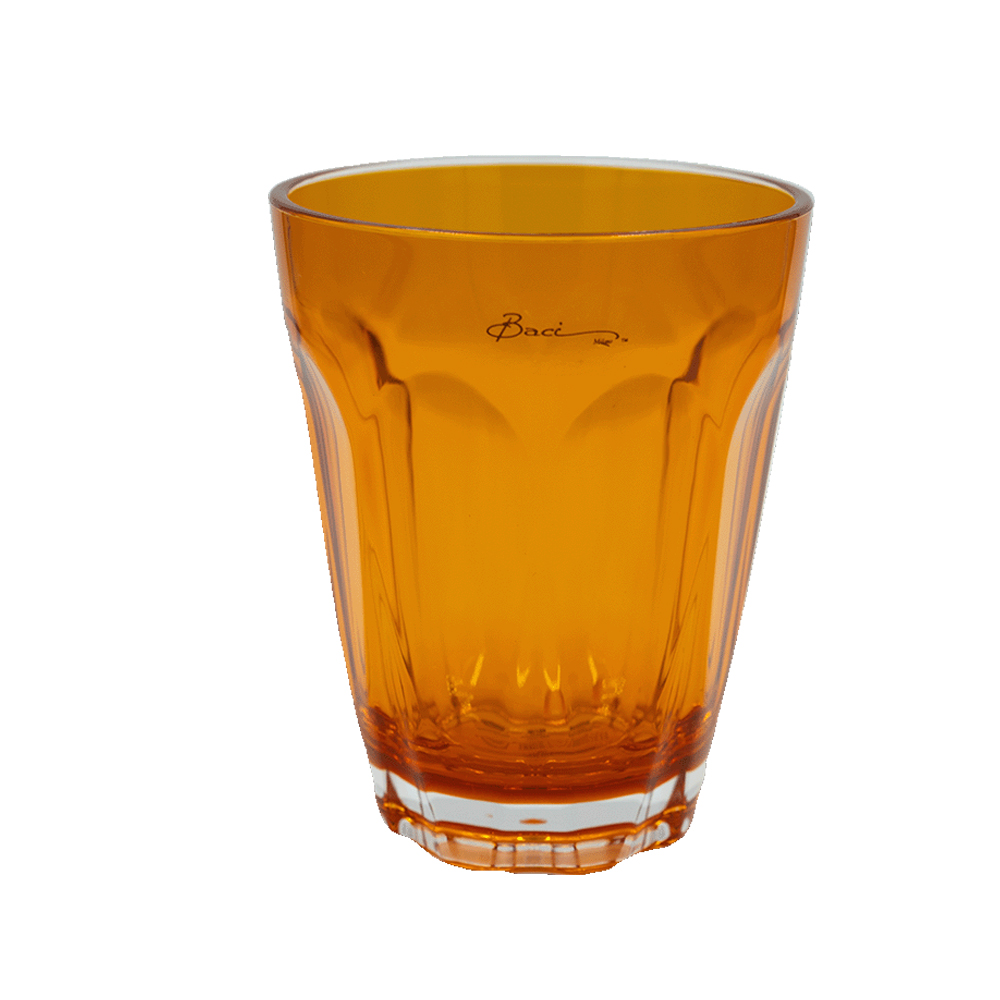 Стакан для воды AQUA оранжевый — BACI MILANO, Италия