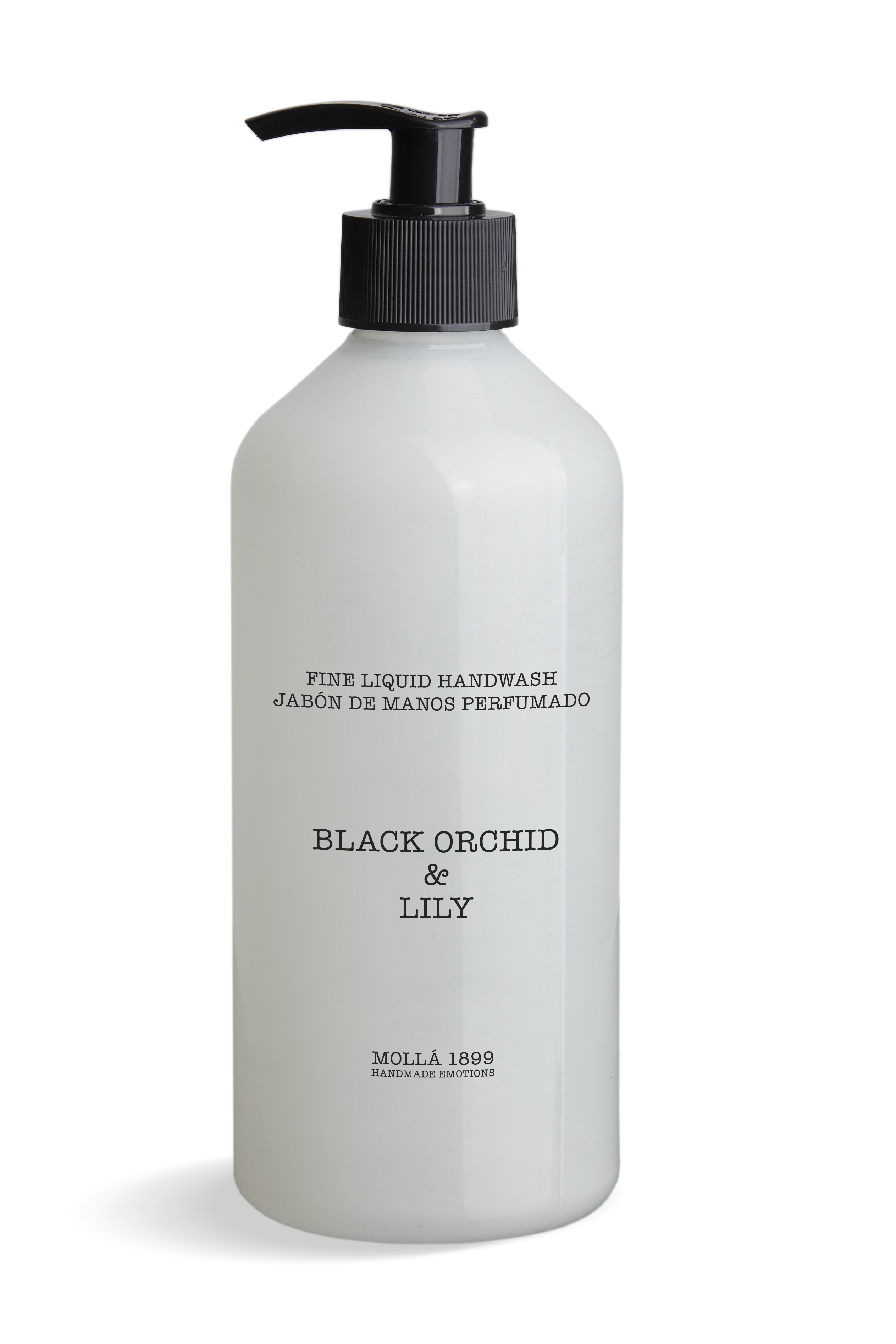 CERERIA MOLLA Нежное жидкое мыло для рук BOUTIQUE Black Orchid & Lily 500мл