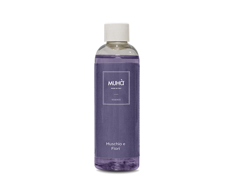 Рефилл для диффузора Мускус & цветы — MUHÀ HOME FRAGRANCE, Италия