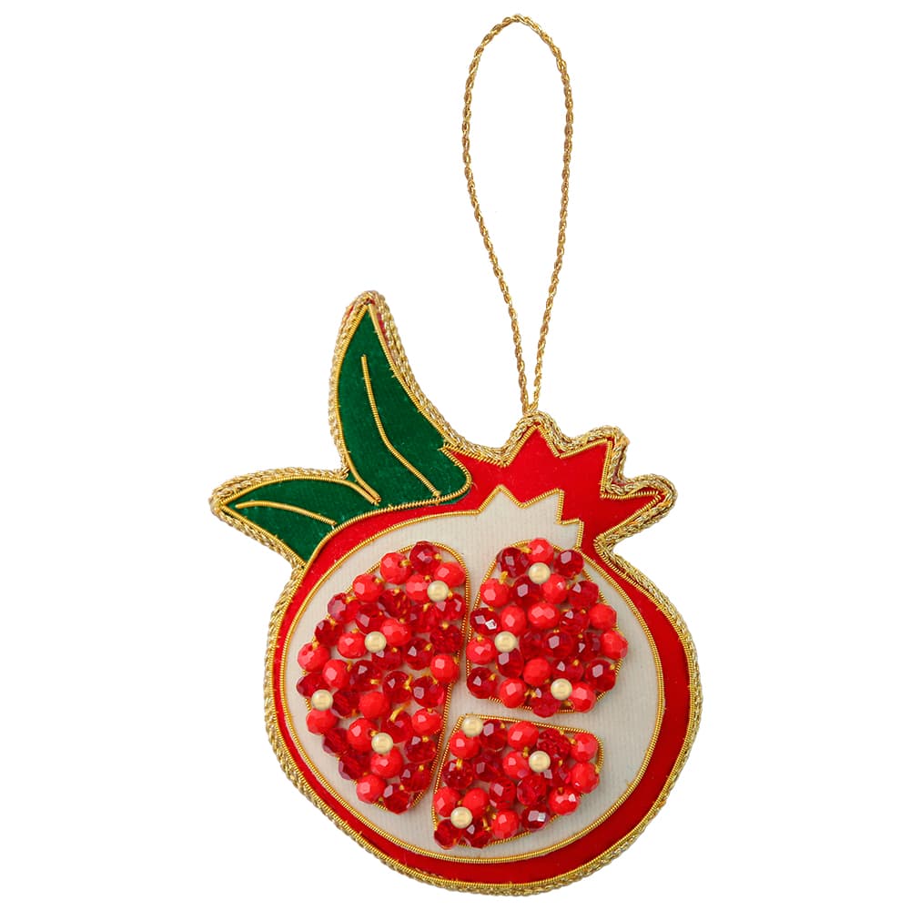Подвеска с вышивкой POMEGRANATE — BACI MILANO, Италия