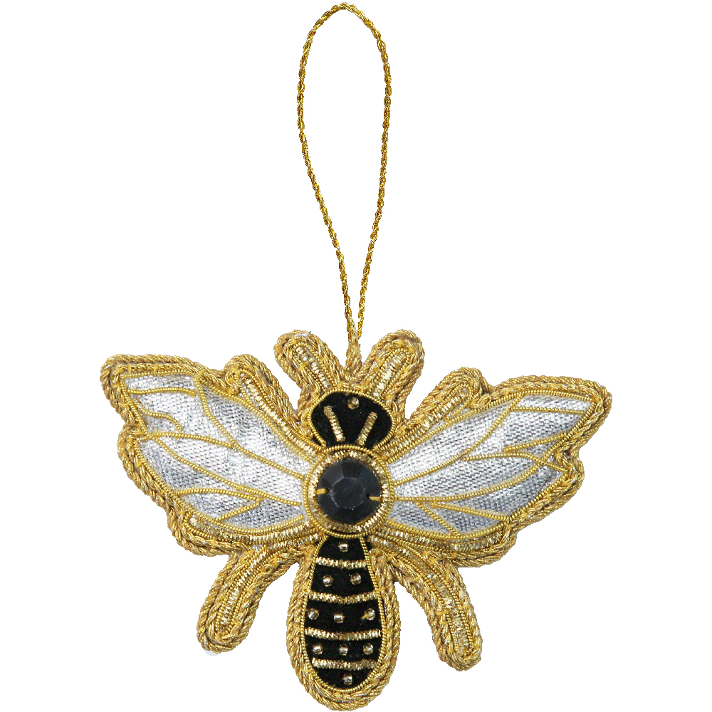 Подвеска с вышивкой BEE — BACI MILANO, Италия