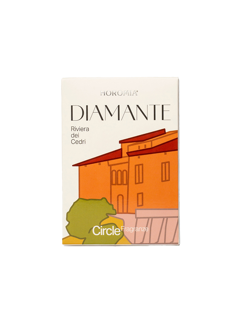 Рефил для автодиффузора CIRCLE • DIAMANTE RIVIERA DEI CEDRI — HOROMIA ESSENCES, Италия