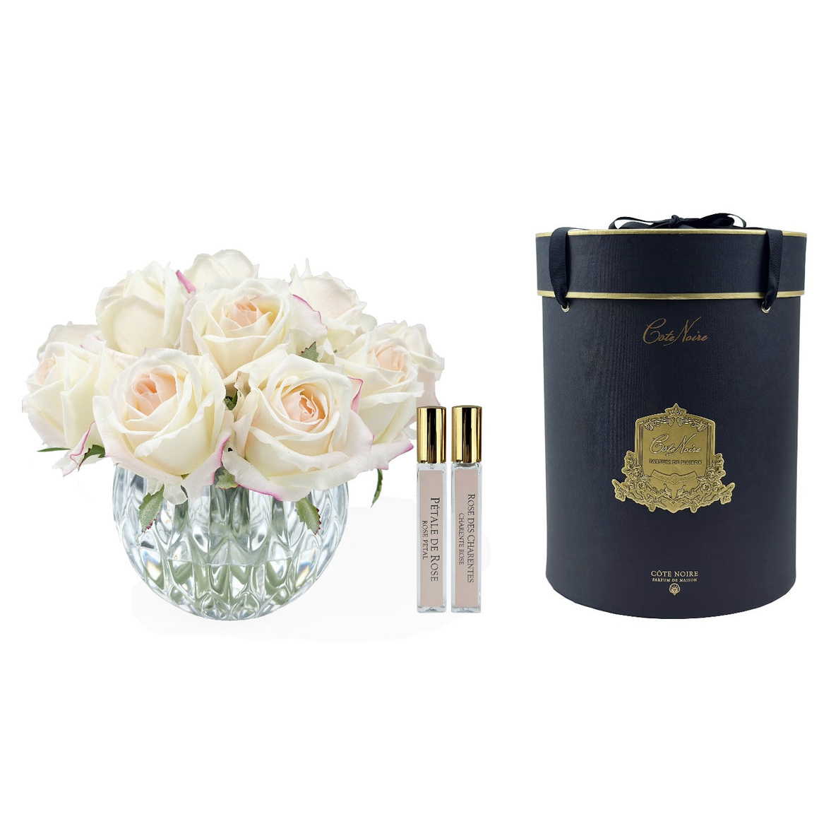 Букет Бутоны Роз Blush LUXURY  — CÔTE NOIRE, Португалия