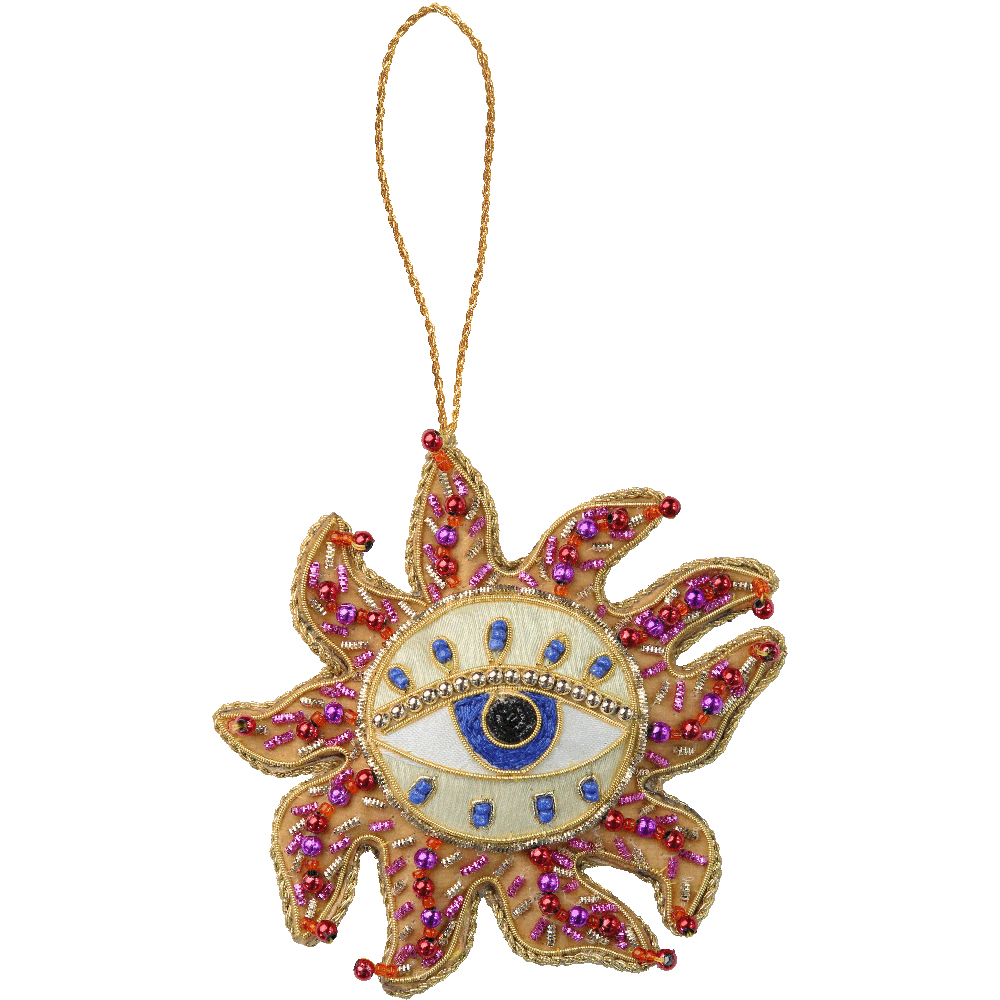 Подвеска с вышивкой SUN — BACI MILANO, Италия
