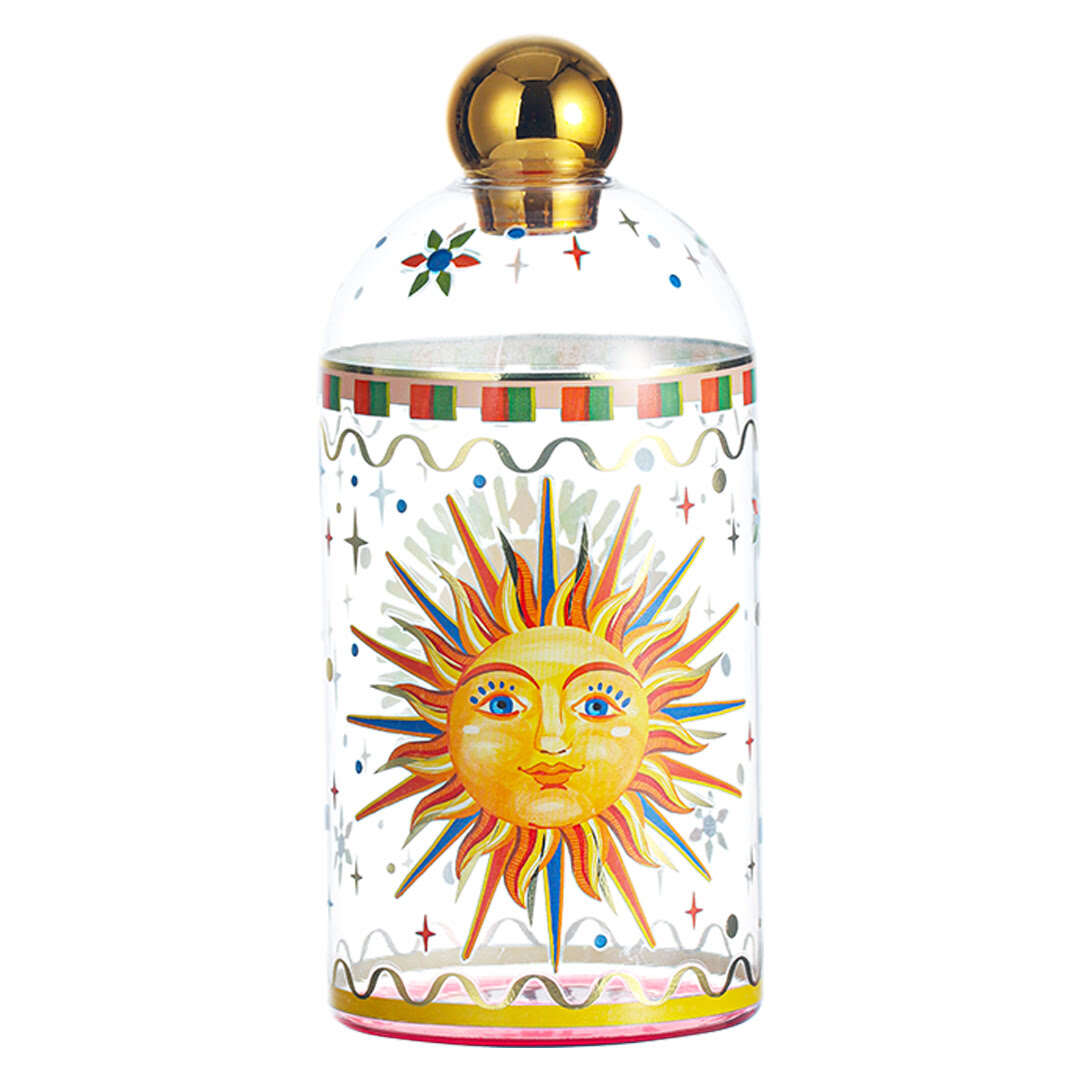 Ваза-декантер для диффузора DOLCE VITA "SUN" — BACI MILANO, Италия