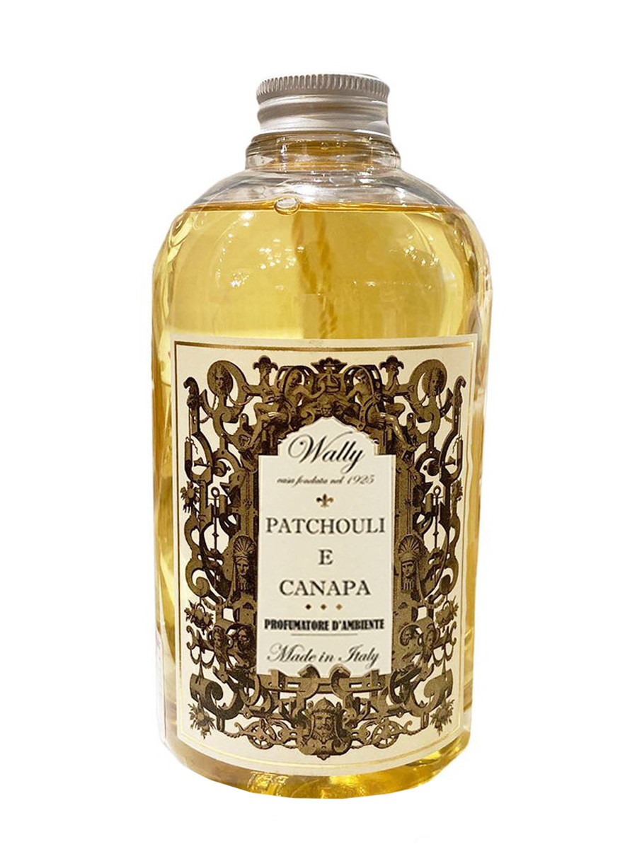 WALLY 1925 Рефилл Patchouli e Canapa- 90° anniversario / Пачули & Конопля, 500мл