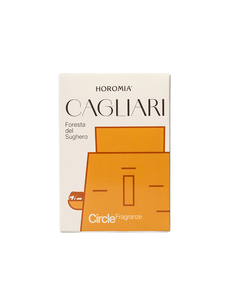Рефил для автодиффузора CIRCLE • CAGLIARI FORESTA DI SUGHERO — HOROMIA ESSENCES, Италия