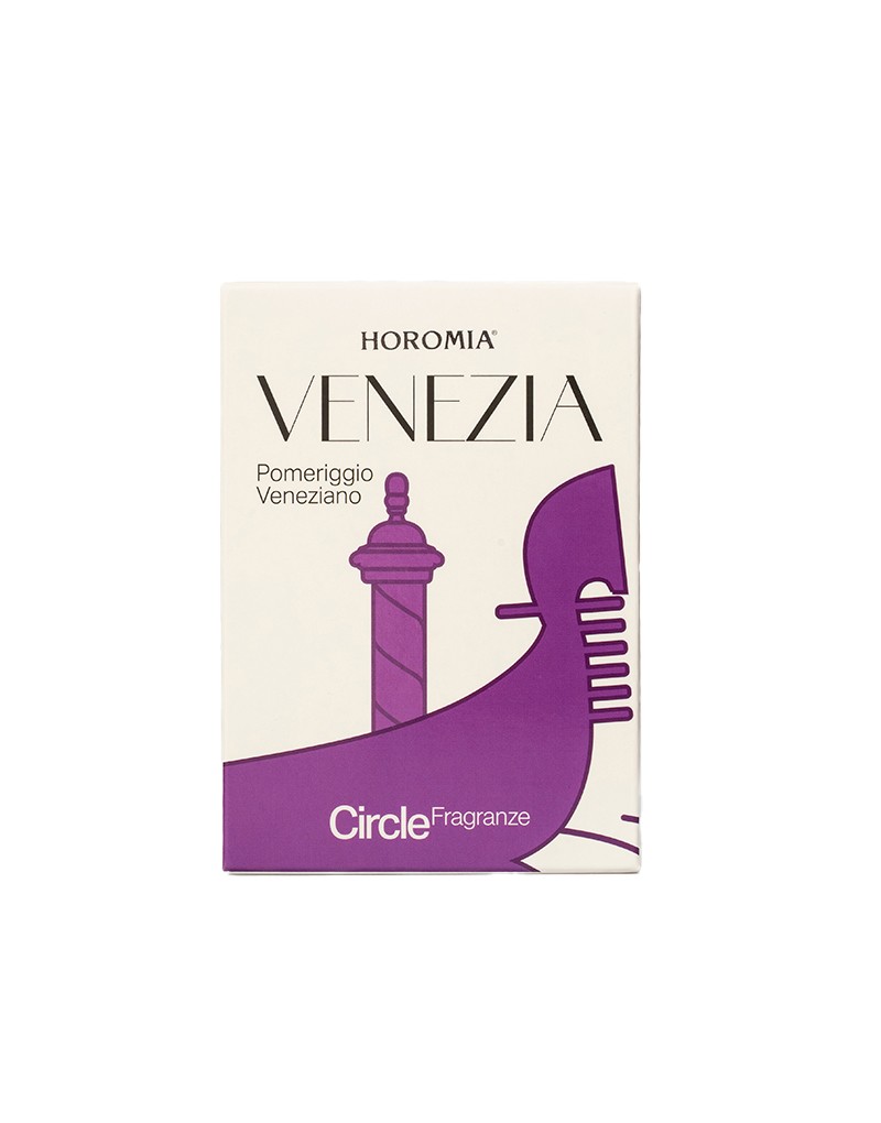 Рефил для автодиффузора CIRCLE • VENEZIA POMERIGGIO VENEZIANO — HOROMIA ESSENCES, Италия