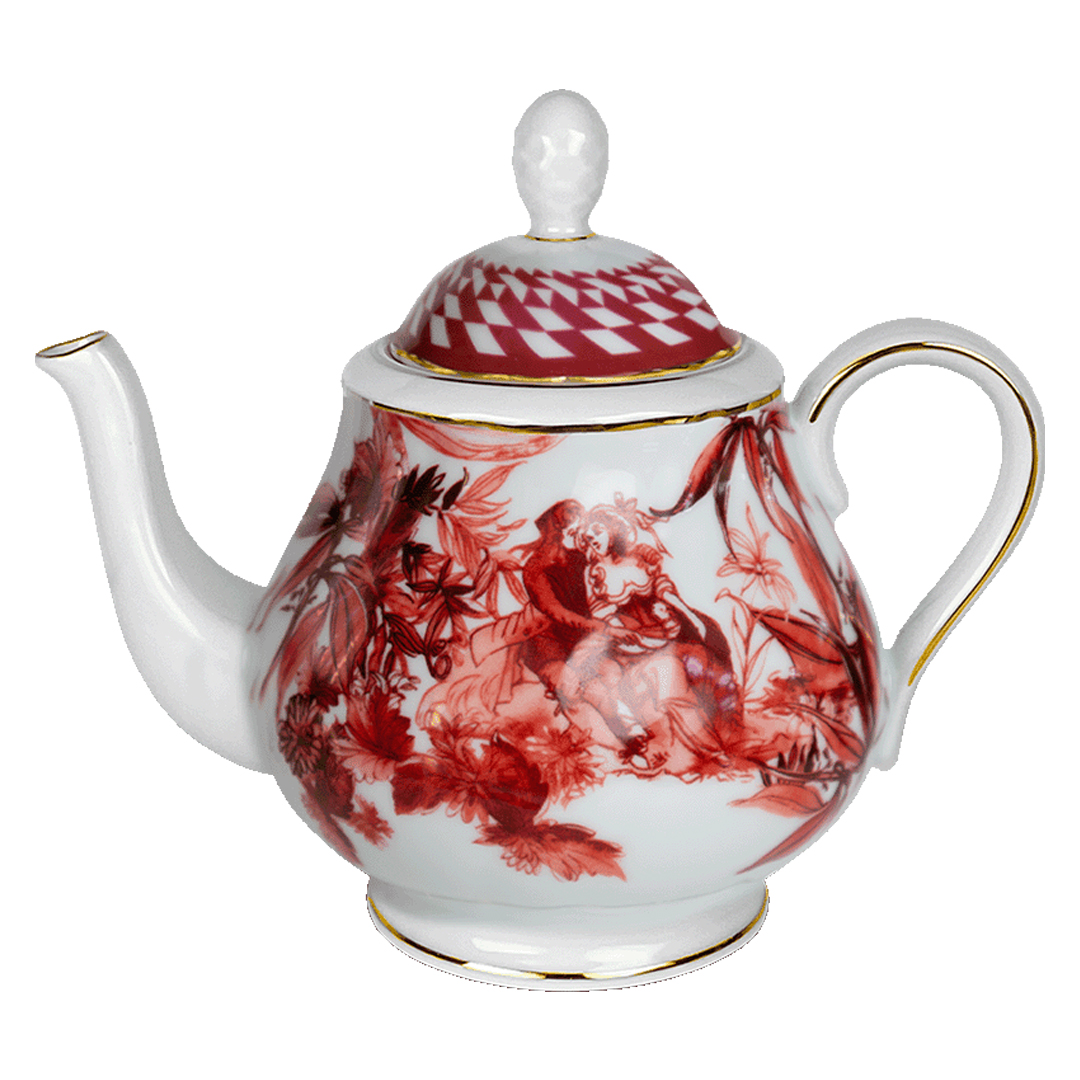 Чайник заварочный LE ROUGE — BACI MILANO, Италия
