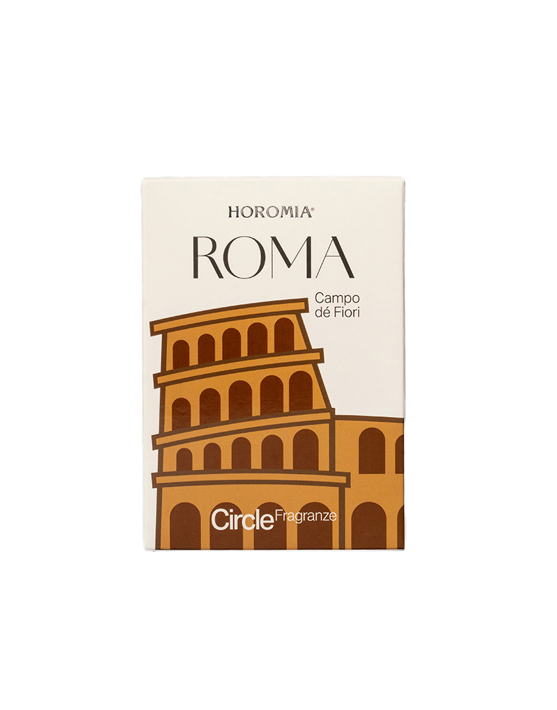 Рефил для автодиффузора CIRCLE • ROMA CAMPO DE' FIORI — HOROMIA ESSENCES, Италия