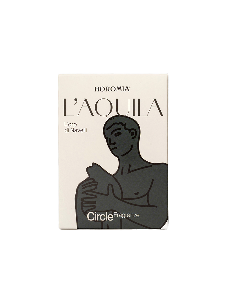 Рефил для автодиффузора CIRCLE • L'AQUILA ORO DI NAVELLI — HOROMIA ESSENCES, Италия