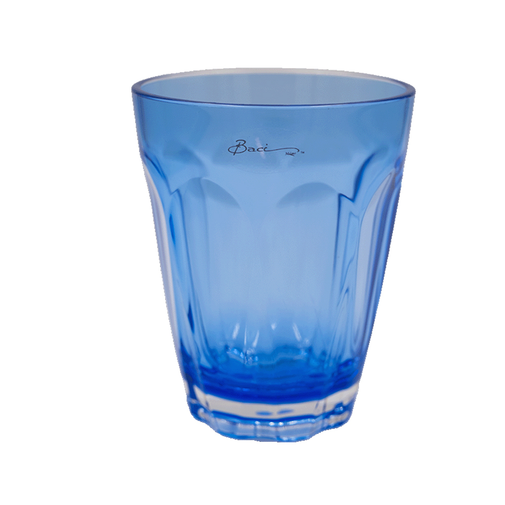 Стакан для воды AQUA синий — BACI MILANO, Италия