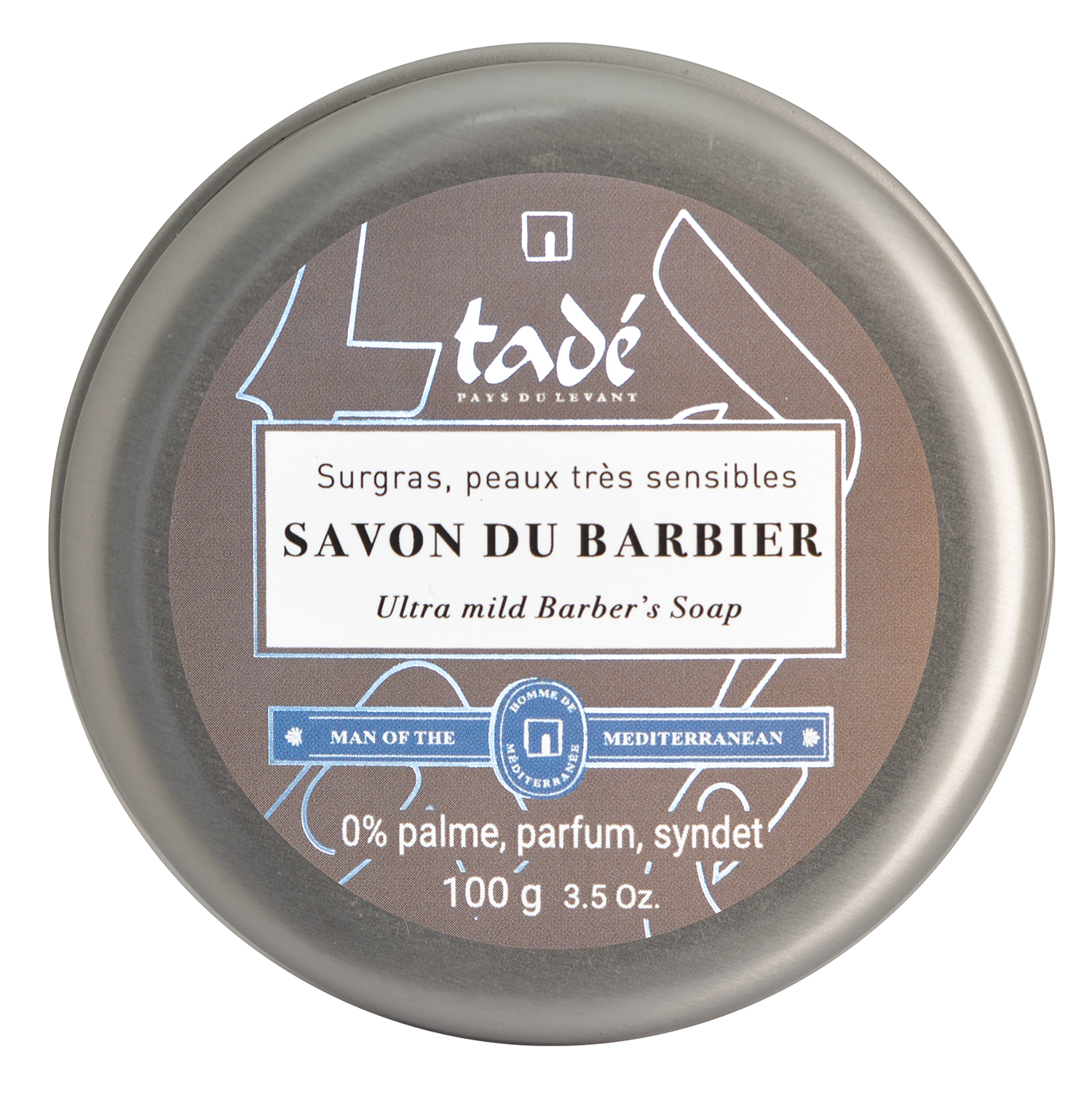 TADE Мыло для бритья Savon du Barbier 100 г