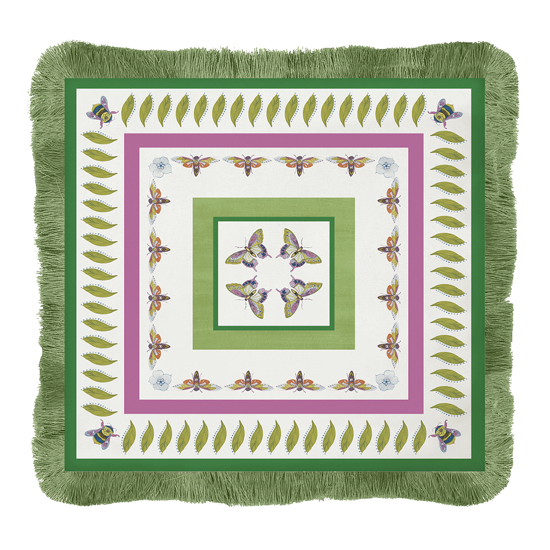 Салфетка подстановочная AMAZZONIA GREEN — BACI MILANO, Италия