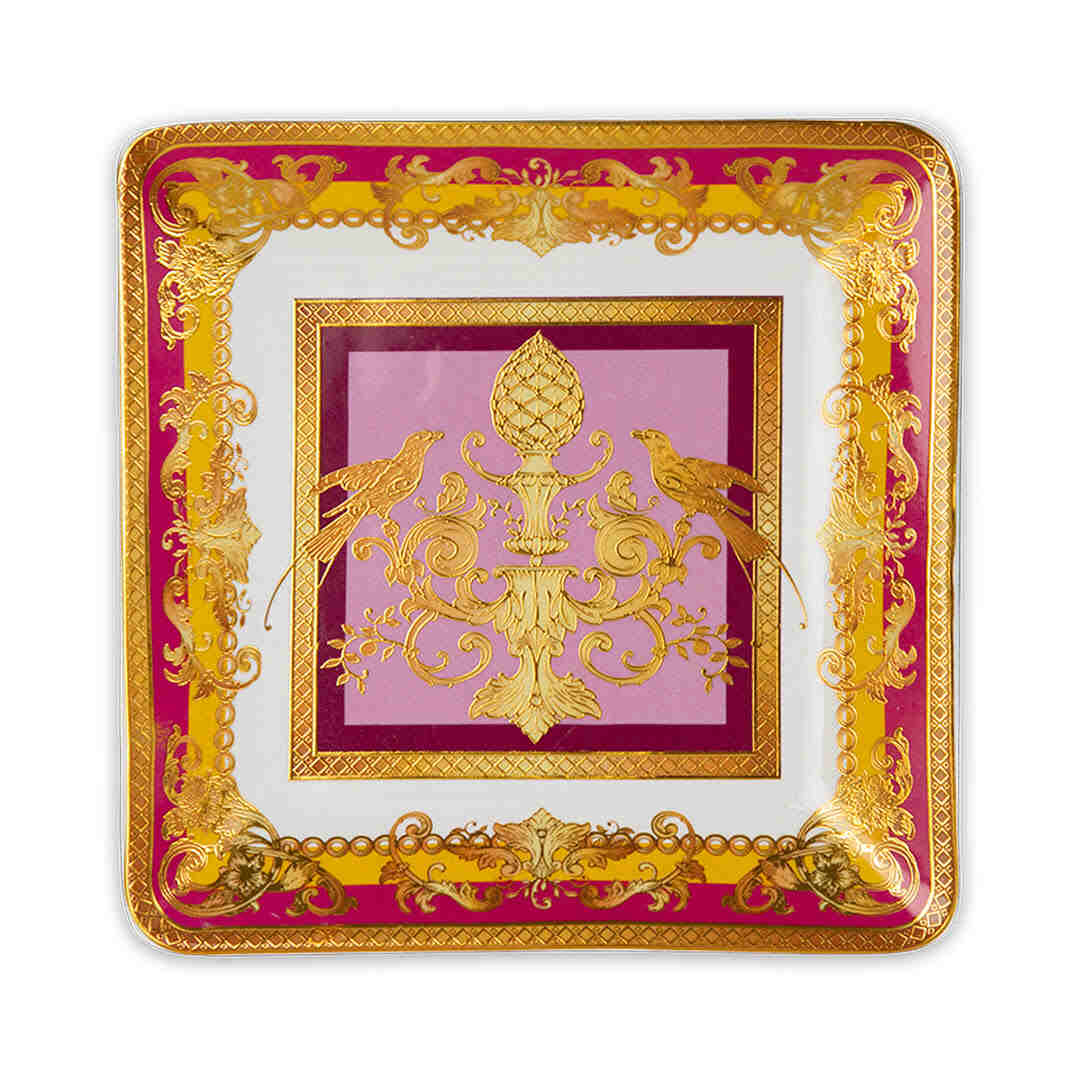 Подарочный мини-поднос MINERVA "FUCHSIA" — BACI MILANO, Италия