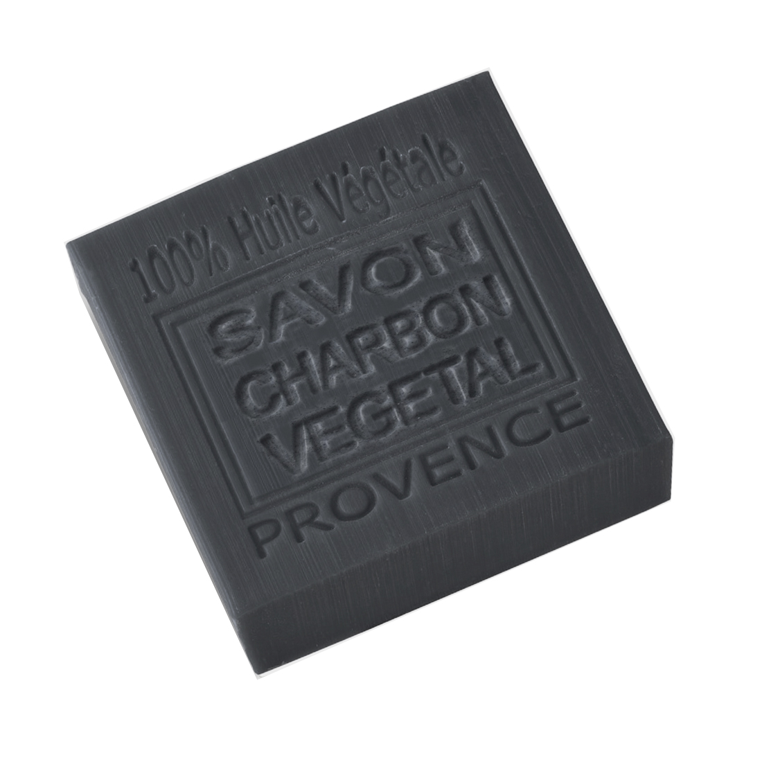 Натуральное мыло VEGETAL CHARCOAL — MAITRE SAVONITTO, Франция