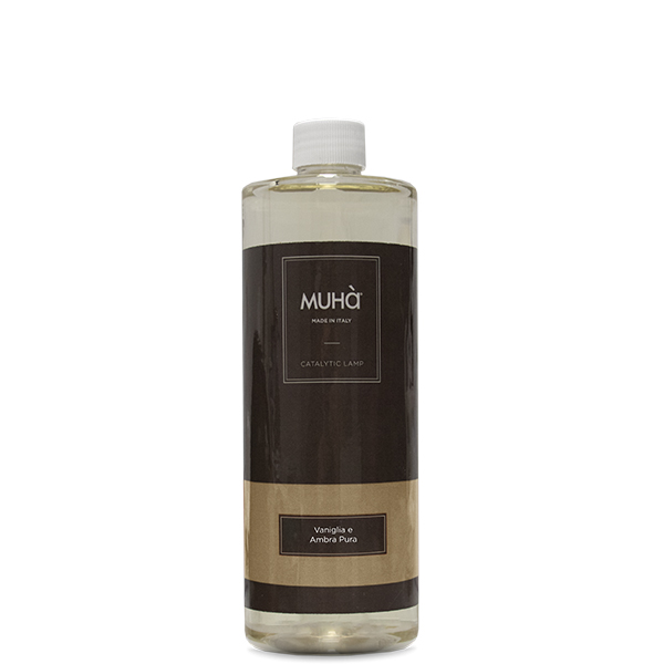 Рефилл для каталитической лампы Ваниль & Амбра — MUHÀ HOME FRAGRANCE, Италия
