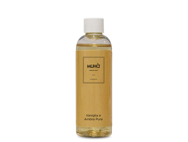 Рефилл для диффузора Ваниль & Амбра — MUHÀ HOME FRAGRANCE, Италия