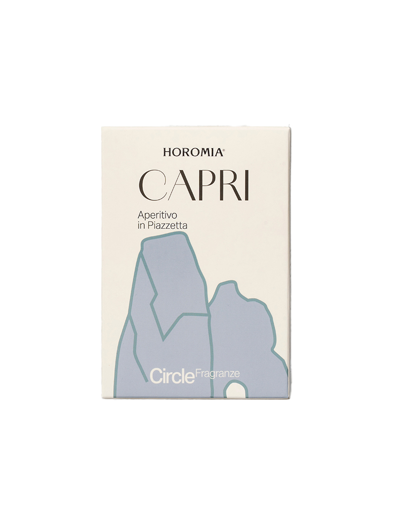 Рефил для автодиффузора CIRCLE • CAPRI APERITIVO IN PIAZZETTA — HOROMIA ESSENCES, Италия