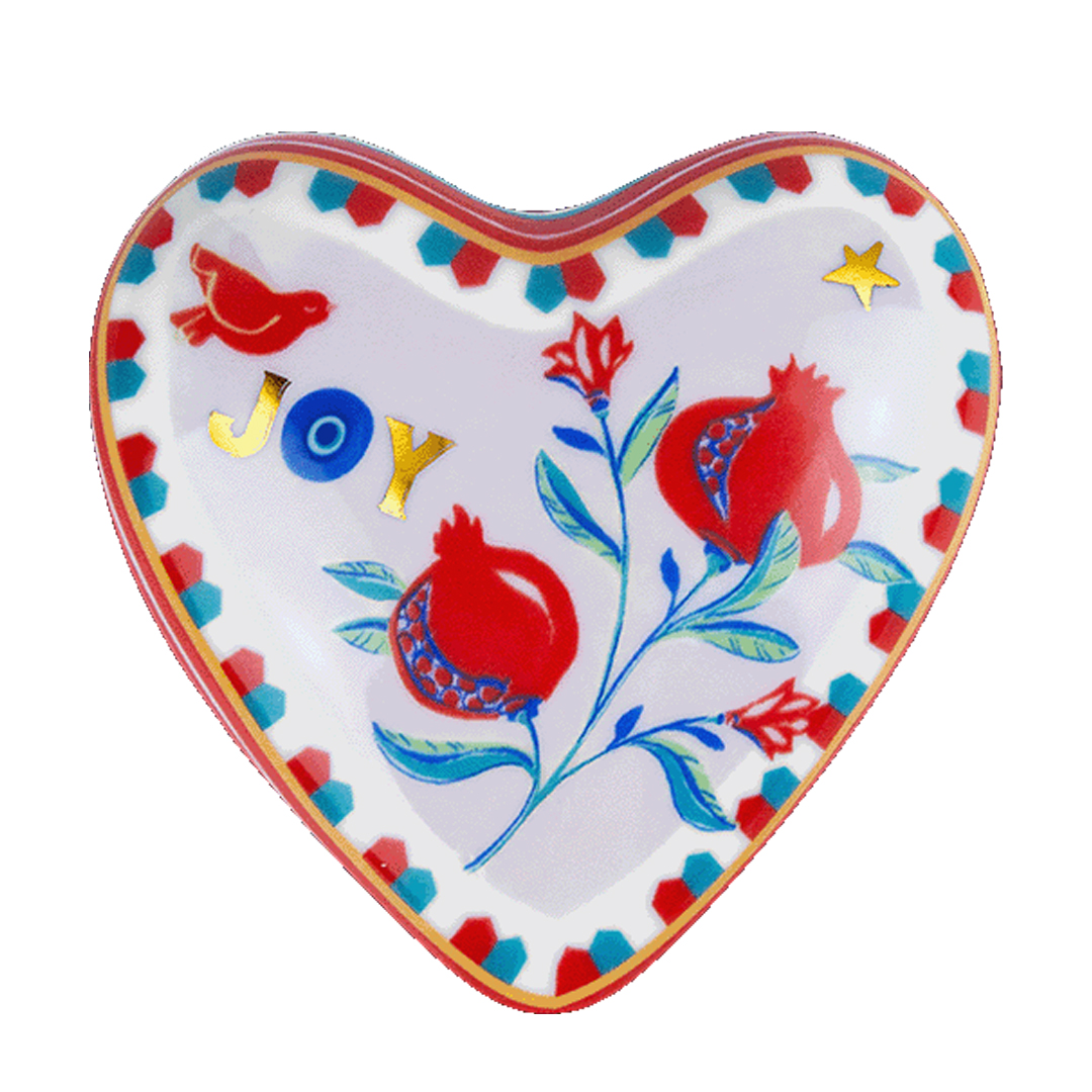 Фарфоровая шкатулка MAMMA MIA POMEGRANATE — BACI MILANO, Италия