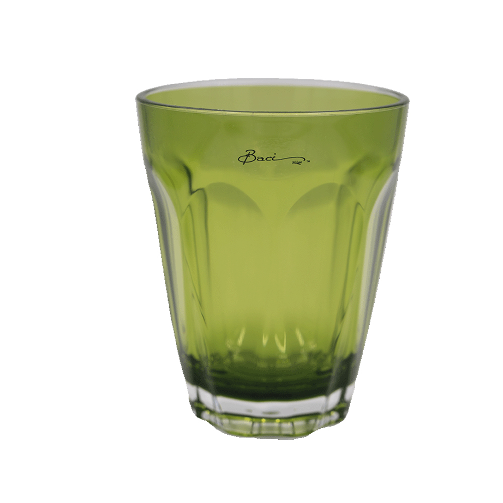 Стакан для воды AQUA зеленый — BACI MILANO, Италия