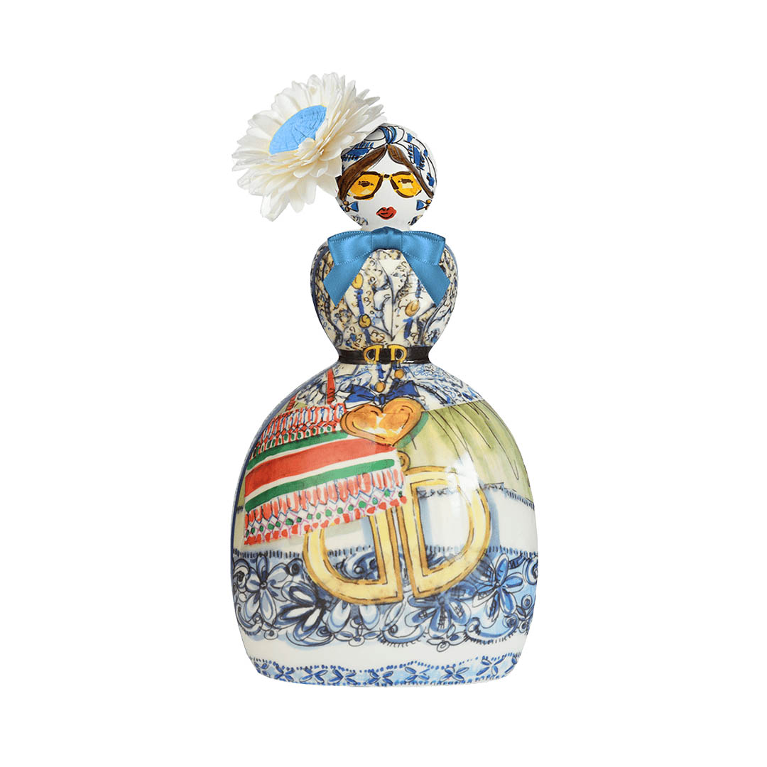 Ваза-декантер для диффузора MISS BEAUTY small — BACI MILANO, Италия