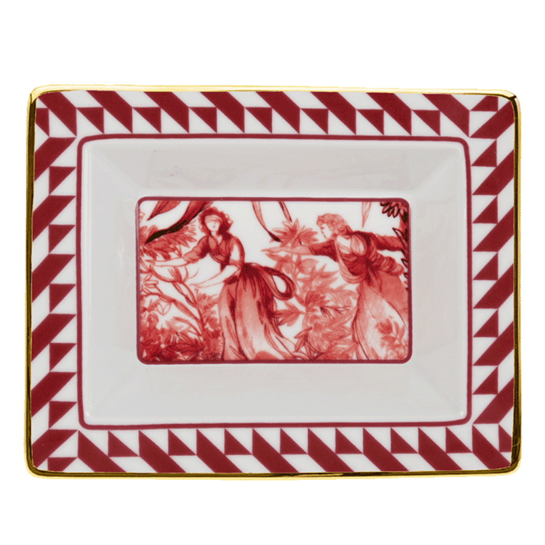 Подарочный поднос LE ROUGE — BACI MILANO, Италия