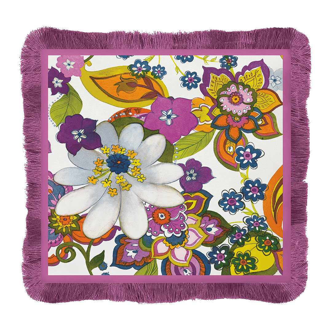 Салфетка подстановочная AMAZZONIA PURPLE — BACI MILANO, Италия
