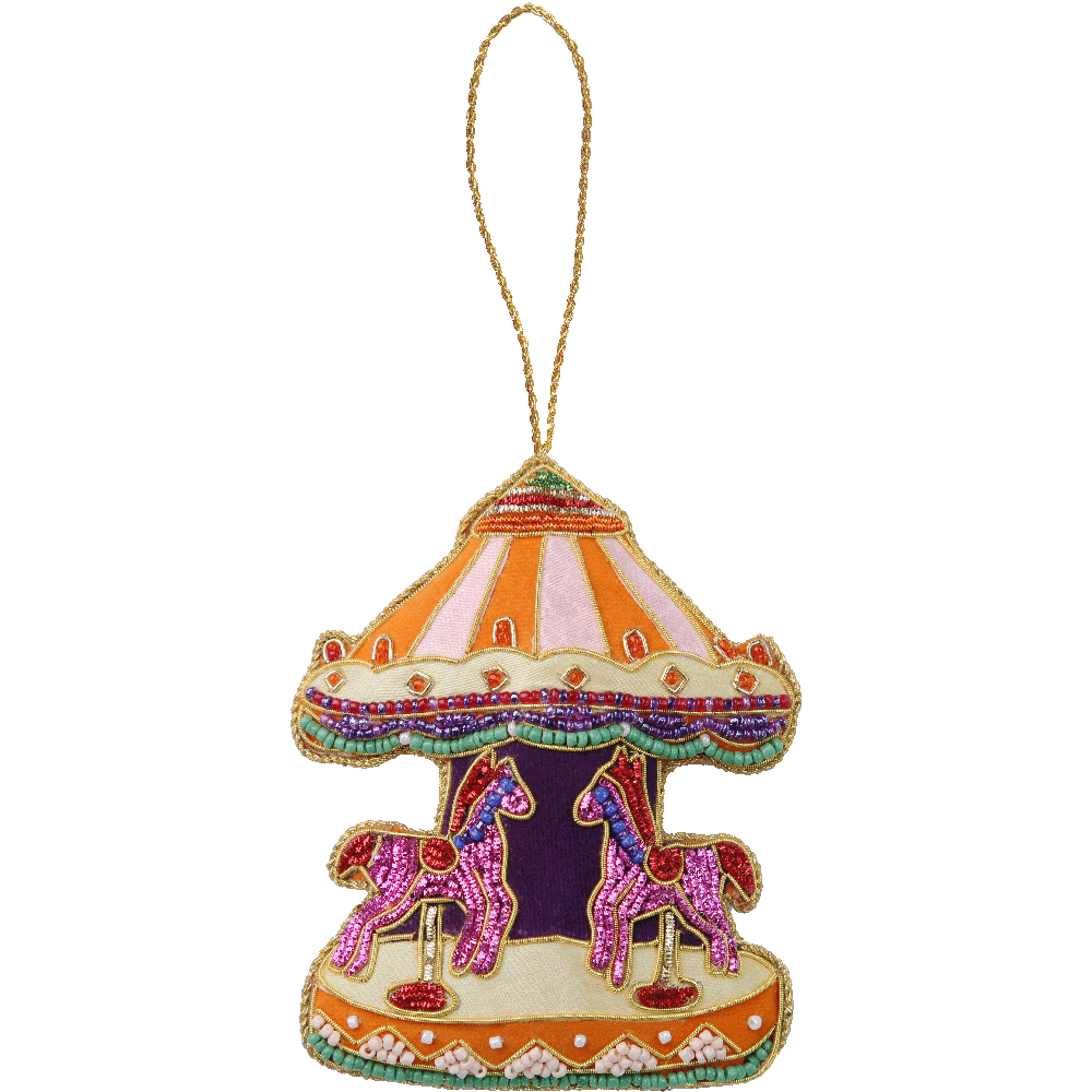 Подвеска с вышивкой CAROUSEL — BACI MILANO, Италия