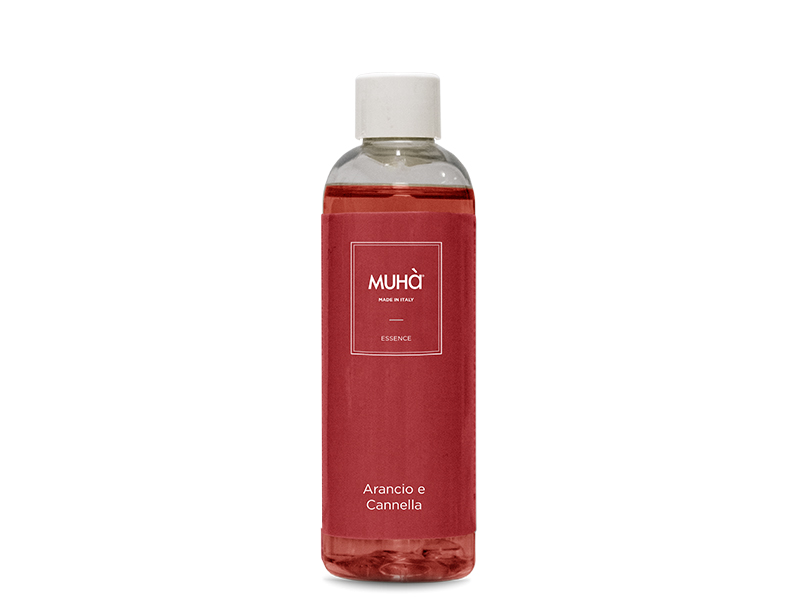 Рефилл для диффузора FLOWER Апельсин & Корица — MUHÀ HOME FRAGRANCE, Италия