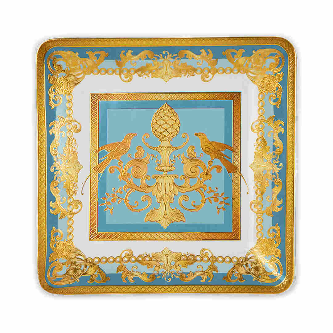 Подарочный мини-поднос MINERVA "LIGHT BLUE" — BACI MILANO, Италия