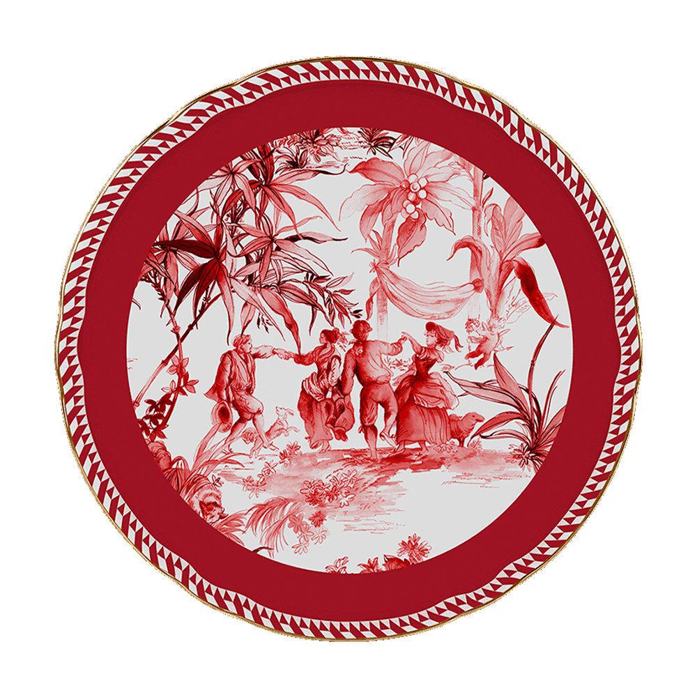 Блюдо для торта LE ROUGE — BACI MILANO, Италия