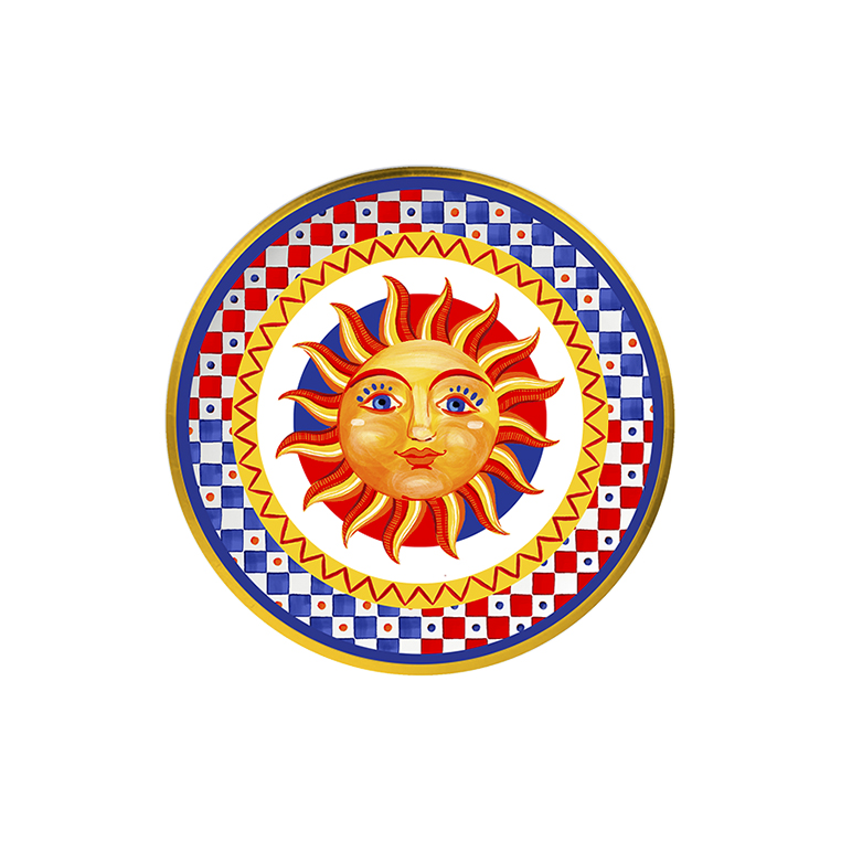 Тарелка пирожковая DOLCE VITA "SUN" — BACI MILANO, Италия