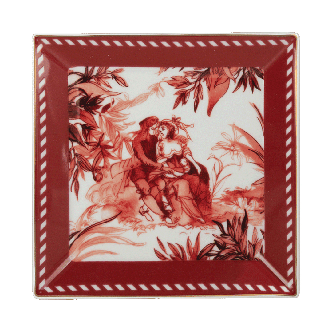 Подарочный поднос LE ROUGE — BACI MILANO, Италия