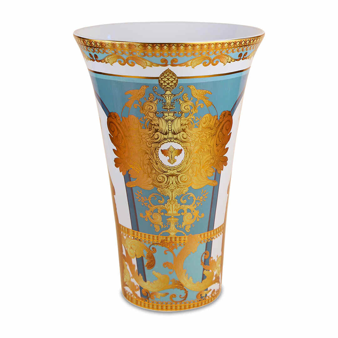 Фарфоровая ваза MINERVA "LIGHT BLUE" — BACI MILANO, Италия
